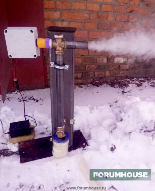 Дымогенератор холодного копчения своими руками: фото, видео