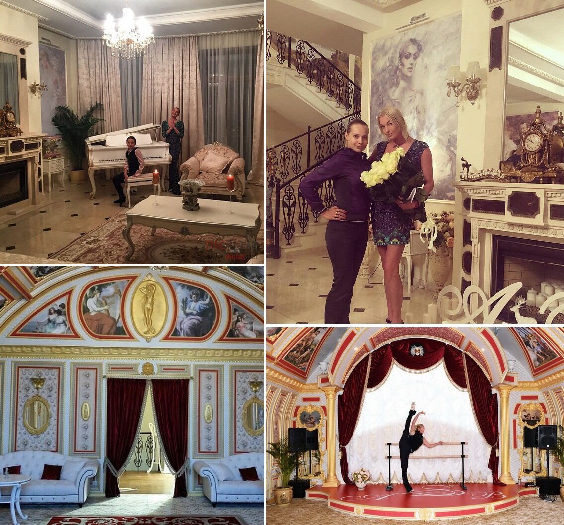 фото с сайтов starhit.ru, domzamkad.ru и инстаграма А. Волочковой