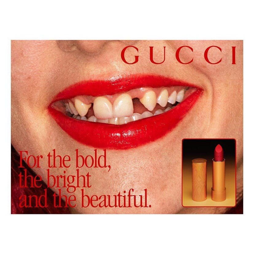 Рекламная кампания Gucci Beauty