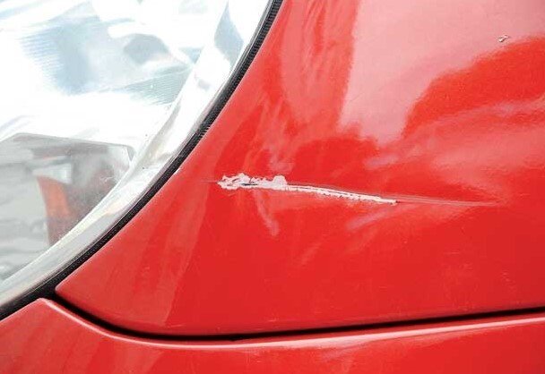 способ удаление царапины с авто