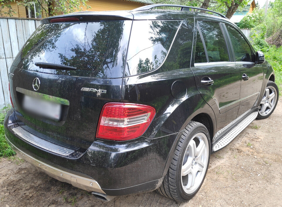 Мерседес ML500