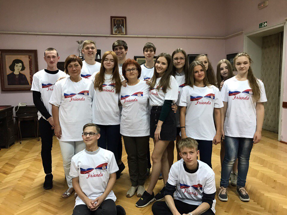 Друзья - это не просто слово