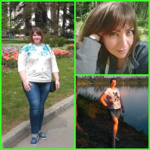 Фото сравнения: май 2018 и май 2019