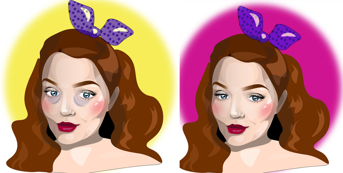 Все иллюстрации в статье созданы автором канала Елена Юлкина