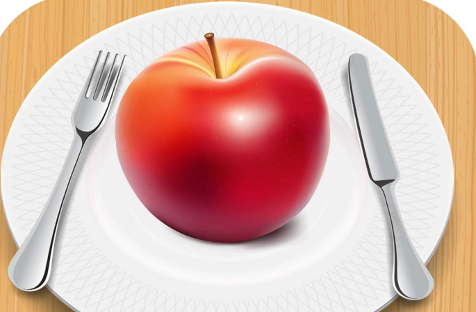яблочная диета