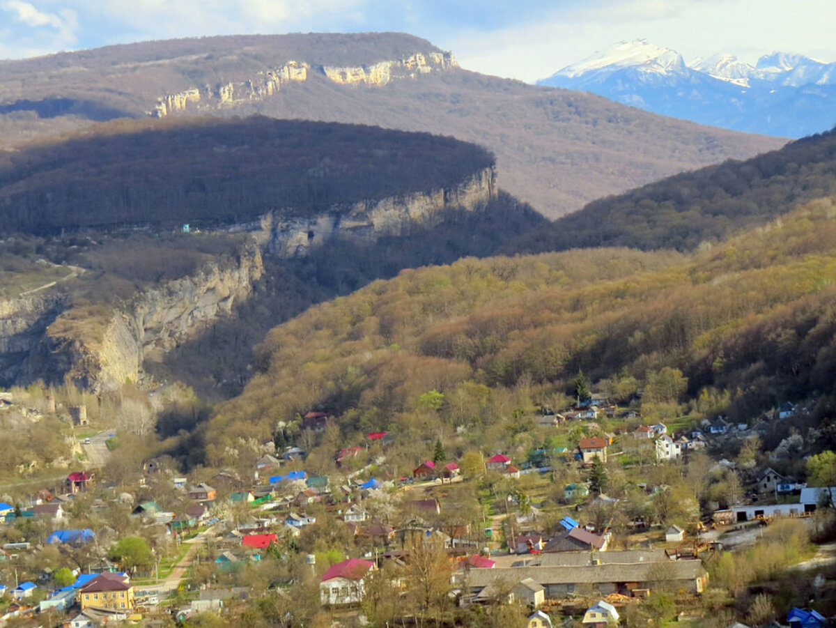 Станица Даховская мост