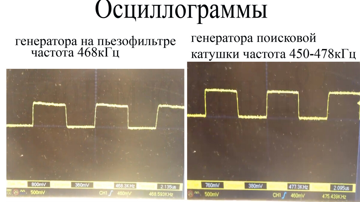 Металлоискатель на биениях, тонкости.