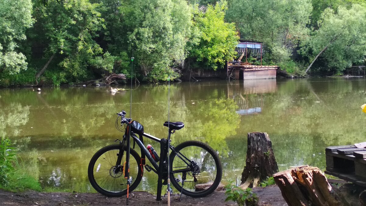 Клязьма город Ногинск, ловил на кормушки, на крючок шарик пенопласта. Было несколько поклевок но все безрезультатно. 