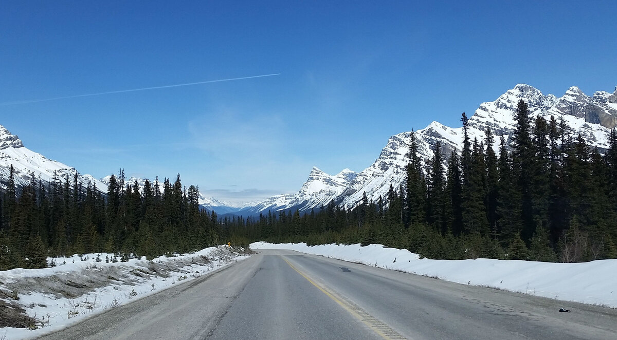 Зимняя дорога