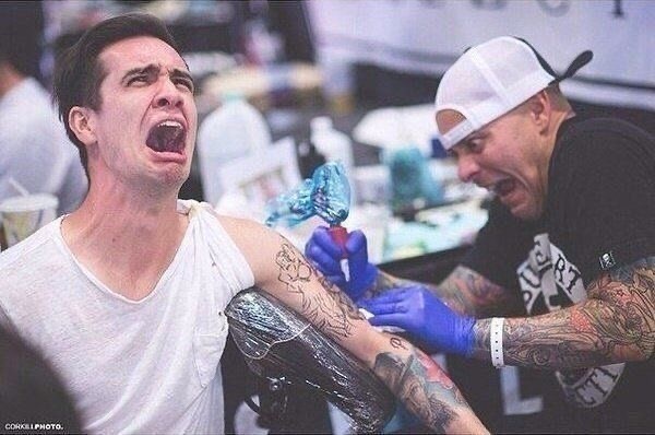 Захотели татуировку ? Но возникают вопросы как подготовиться к сеансу?