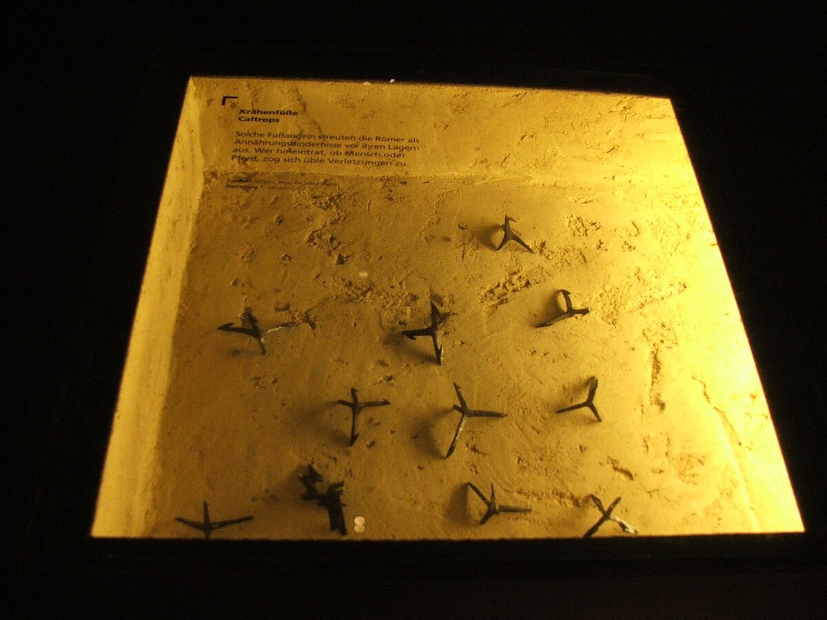 Древнеримский чеснок