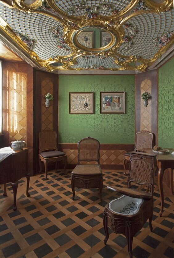 Туалетная комната 18 века