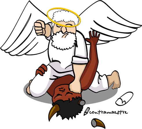 Добро побеждает зло...