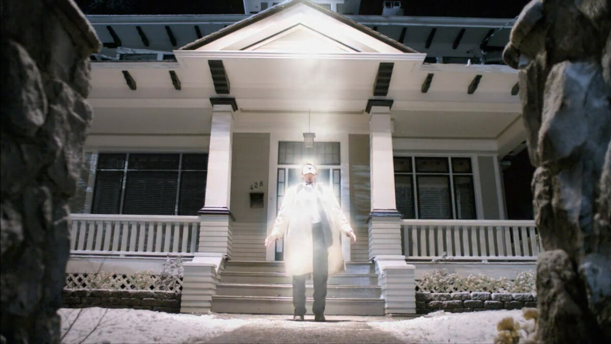 Кастиэль вселяется в тело Джимми Новака. 4 сезон.