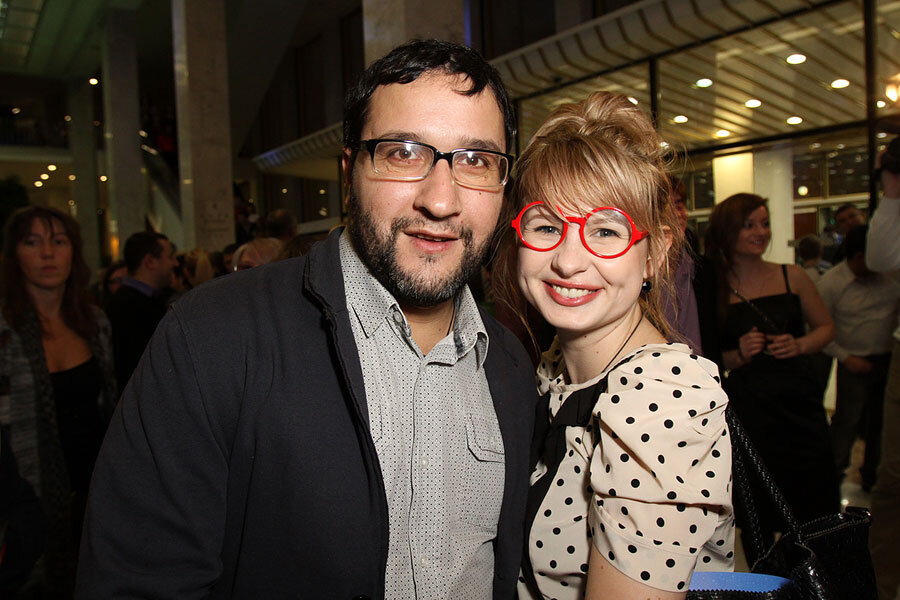 Анна Цуканова-Котт с мужем