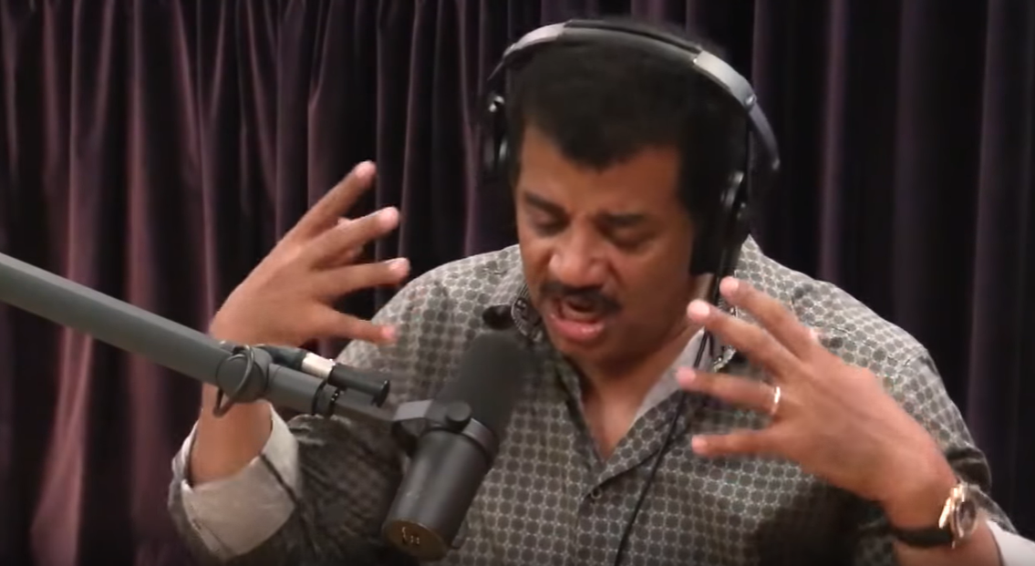 Экспрессивная речь Нила Тайсона