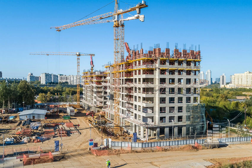 ЖК «Огни» - съемка Новострой-М