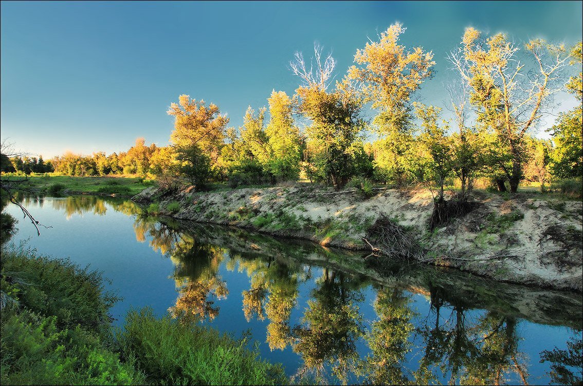 Река бузулук фото