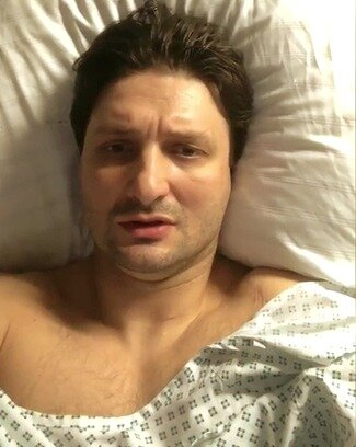 Эдгард Запашный после операции