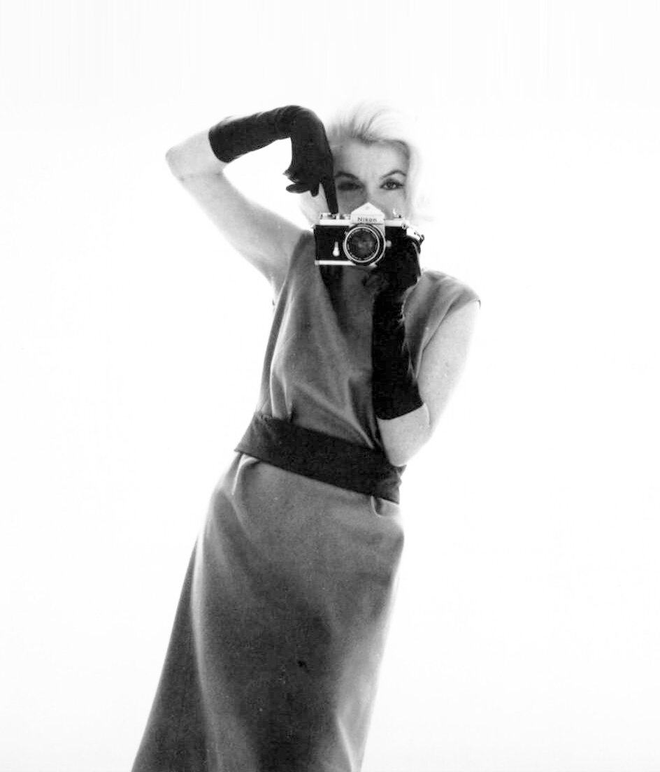 Мэрилин Монро, фото Берта Штерна