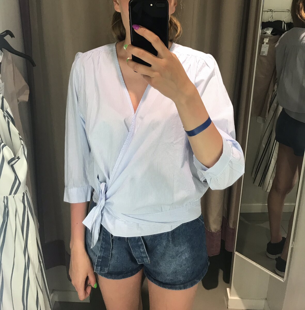 Рубашка из H&M