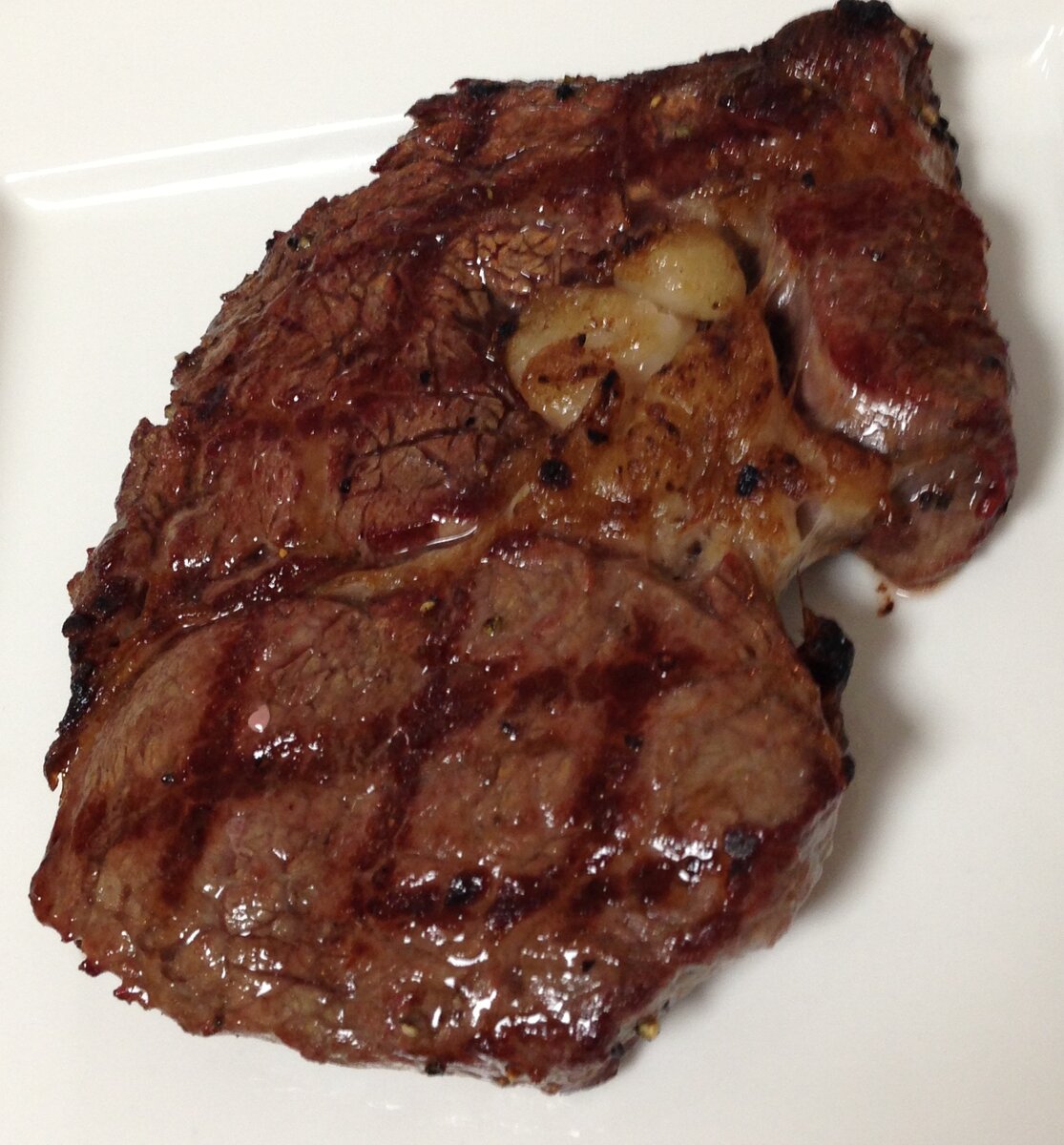 Жаренный рибай