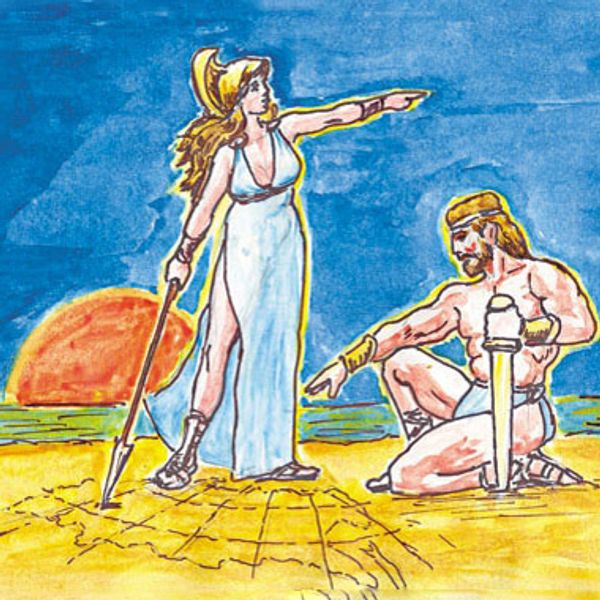 Иллюстрация к любому мифу. Иллюстрация к любому мифу. Дедал древняя греция. 12 подвигов геракла для детей. Мифы древней греции иллюстрации.