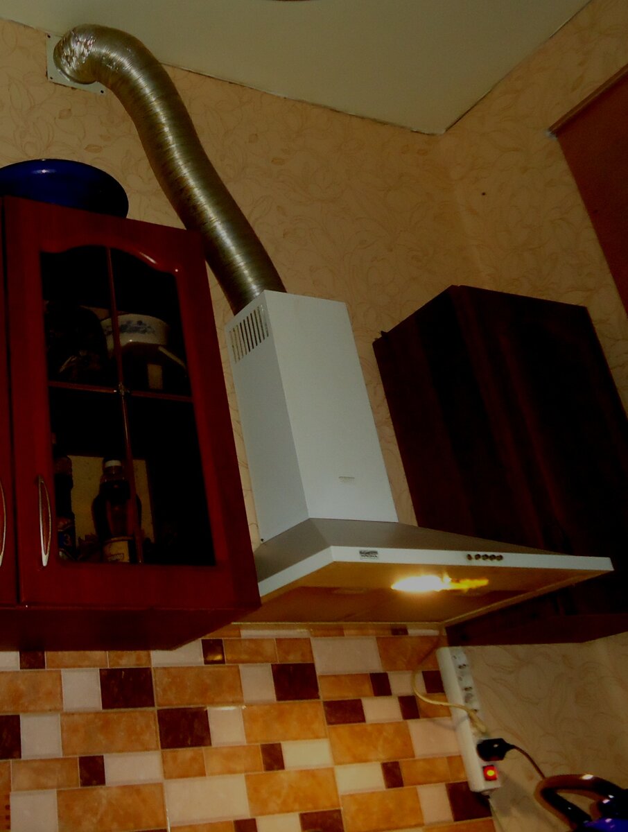 Спорная вытяжка