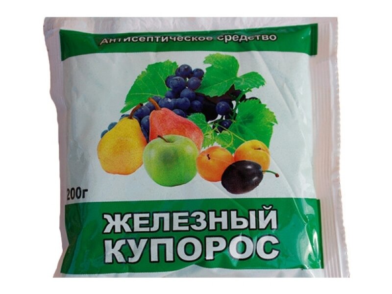 Железный купорос