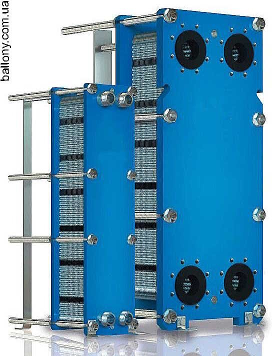 Пластинчатый теплообменник газового котла