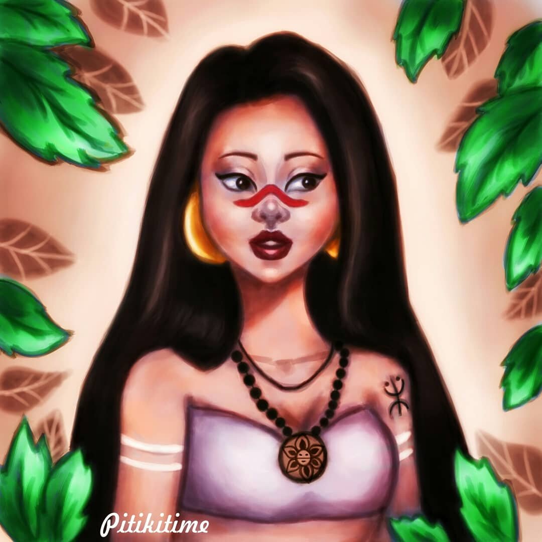 Мой рисунок для челенджа