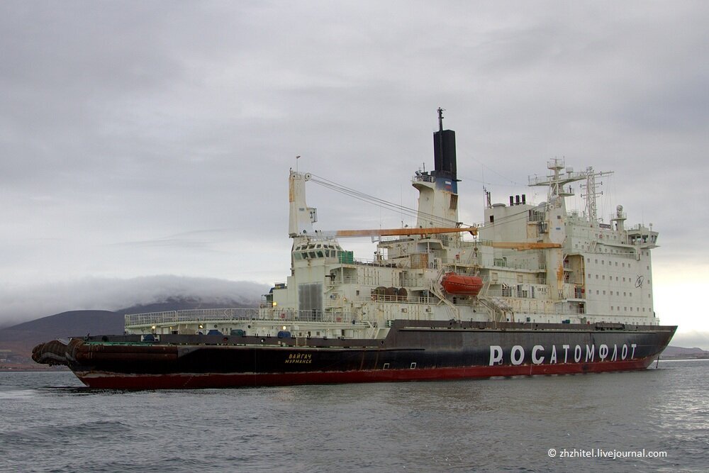 Атомный ледокол «Вайгач»