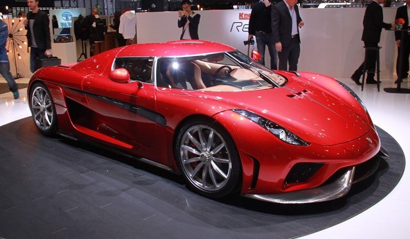 Koenigsegg Regera