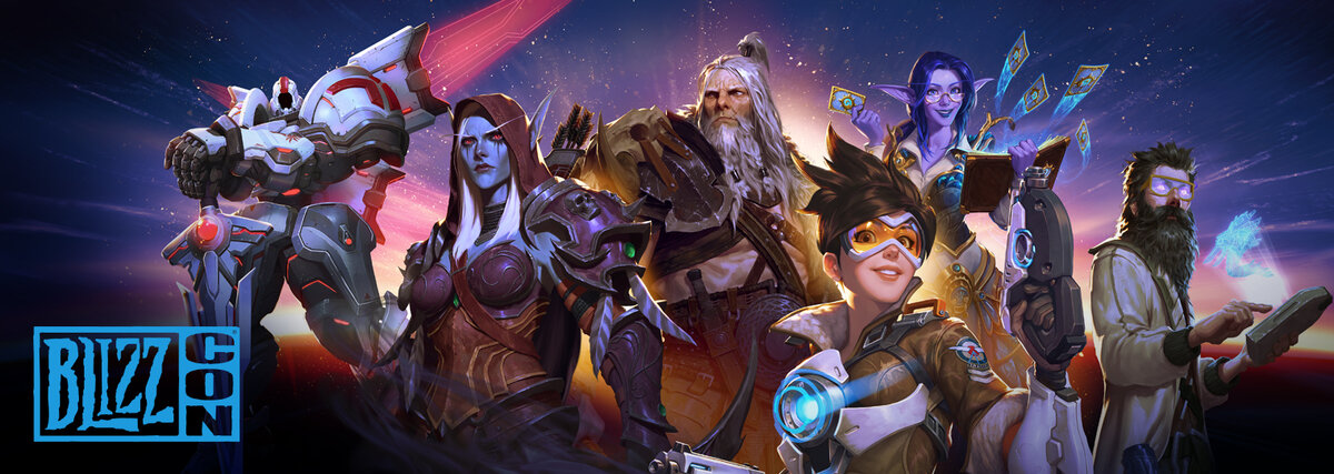 Постер Blizzcon 2019