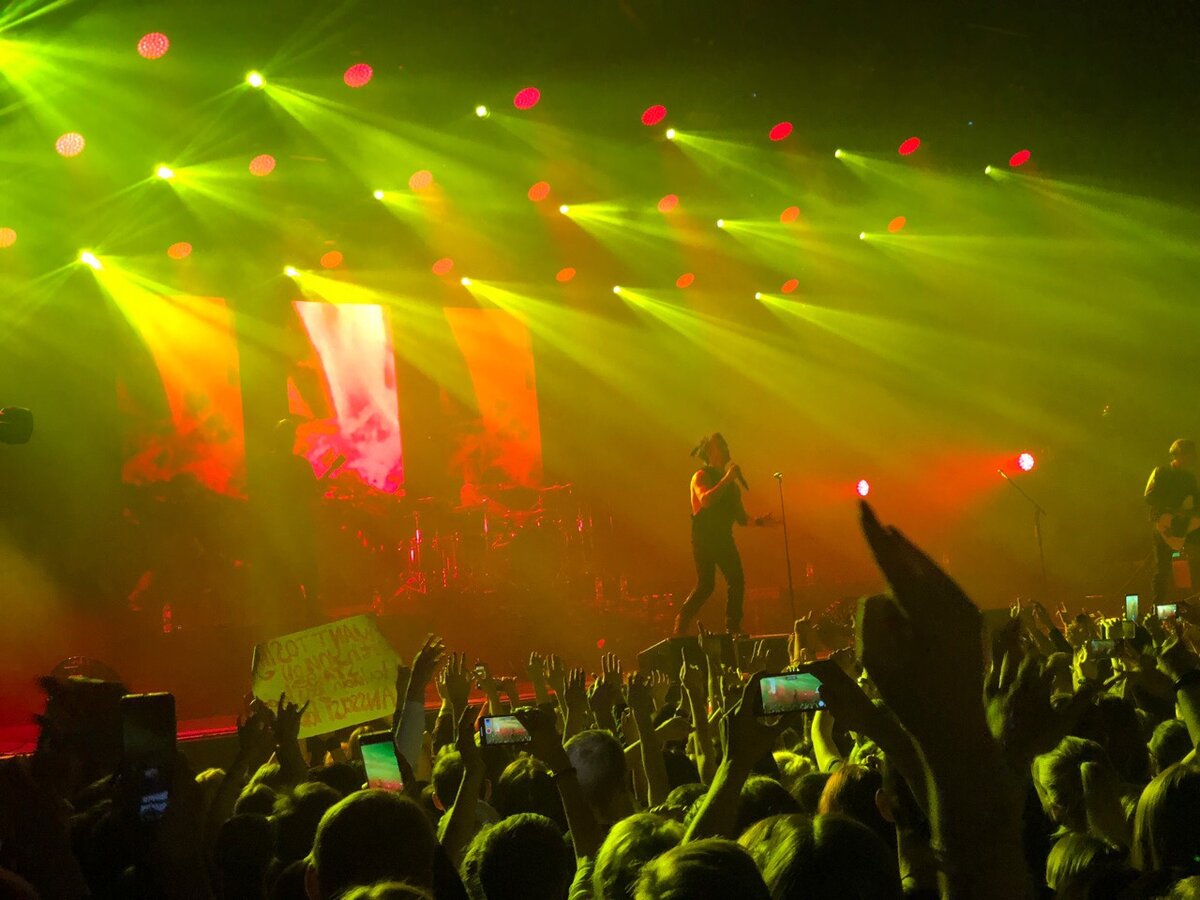 Rasmus в Санкт-Петербурге. 3 ноября 2019.