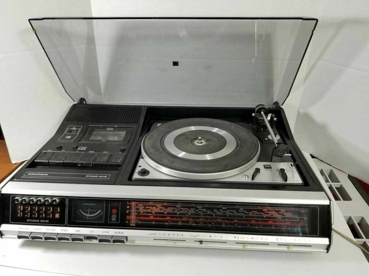 Многофункциональный музыкальный центр Grundig Studio 3010? 1976-78г.г.