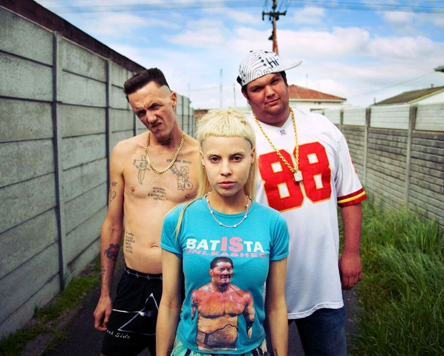 Die Antwoort ярчайший представитель культуры африкаанс на мировой поп-сцене.  