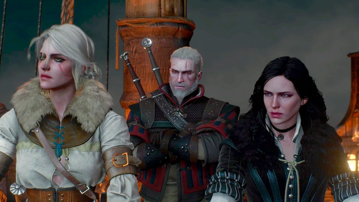 The witcher 3 yennefer and ciri фото 100