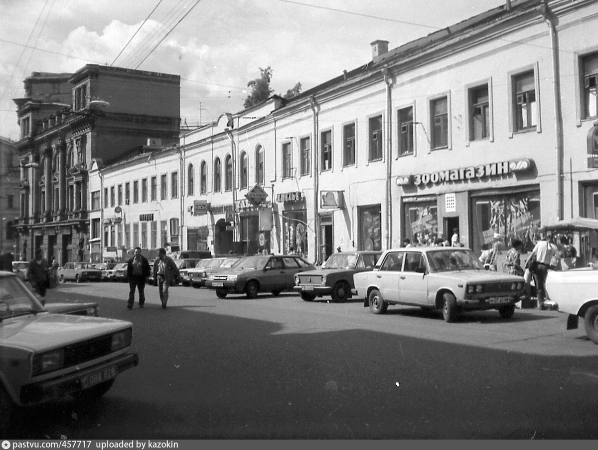 Кузнецкий мост от Лужкова до Собянина. 10 фото | Про life в Москве и не  только здесь | Дзен