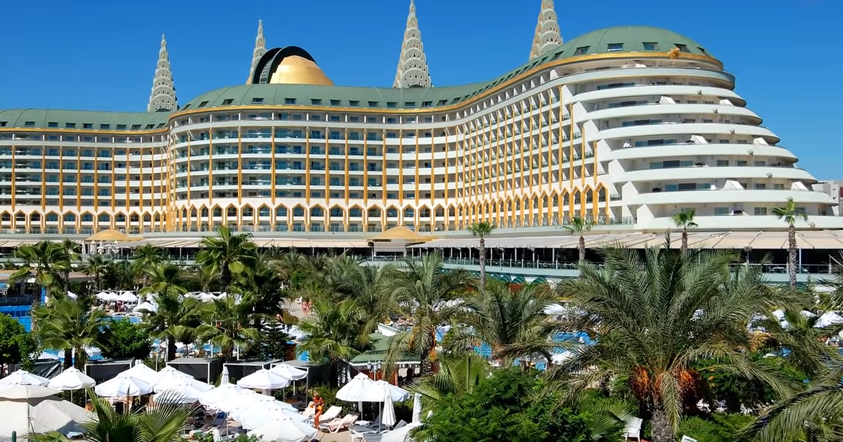 Курортный отель Delphin Palace 5*, Лара, Турция 101Hotels.com
