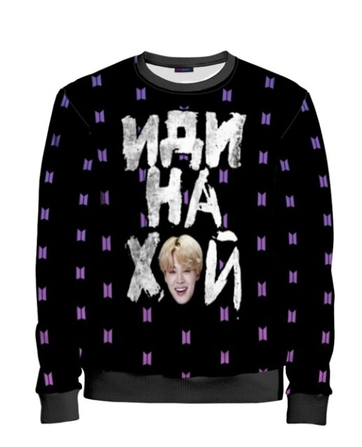 Детский свитшот 3D. Точно детский?!