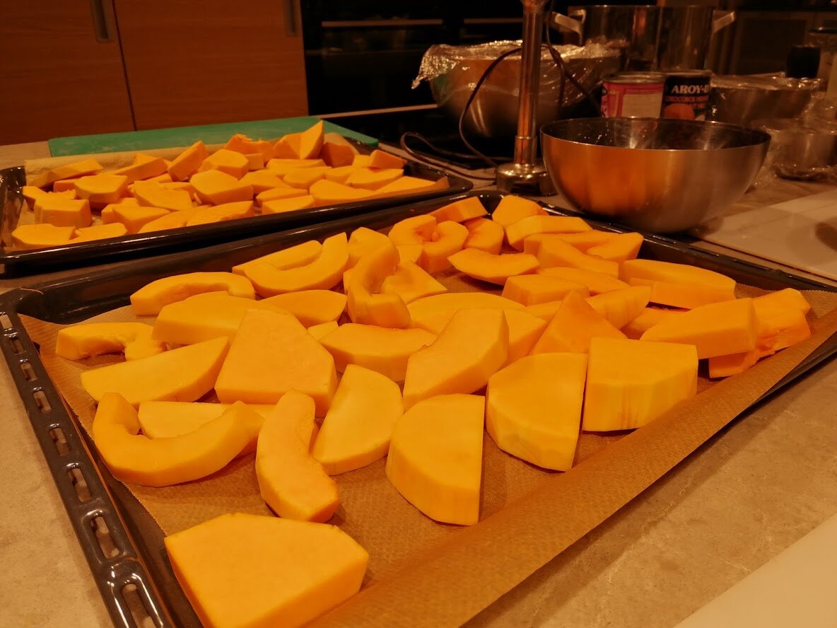 Тыква для тыквенного супа. Фото Света Давыдова