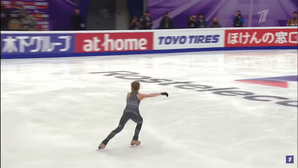 Неудачный Сальхов Саши Трусовой