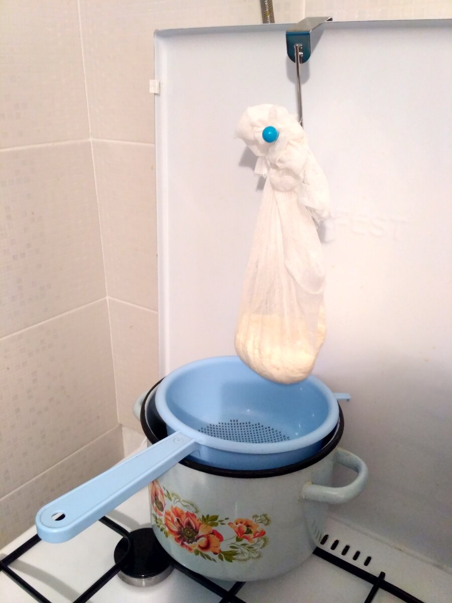 Отжим творога