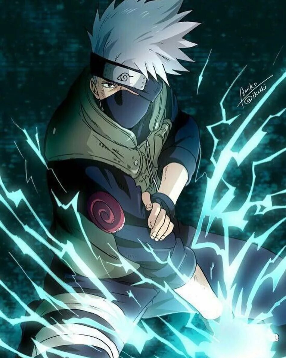 Фото Какаши