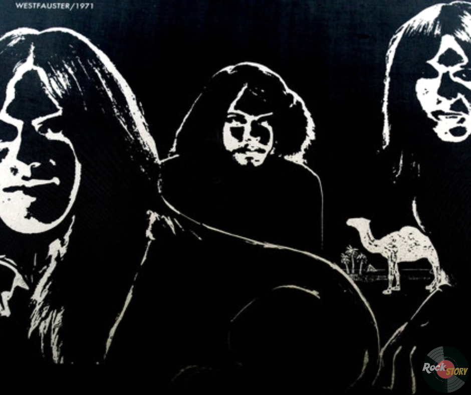 Единственная фотография коллектива Westfauster которую удалось найти.