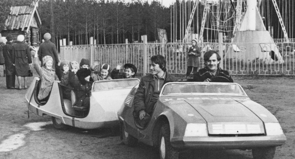 Набережные челны 90 годы