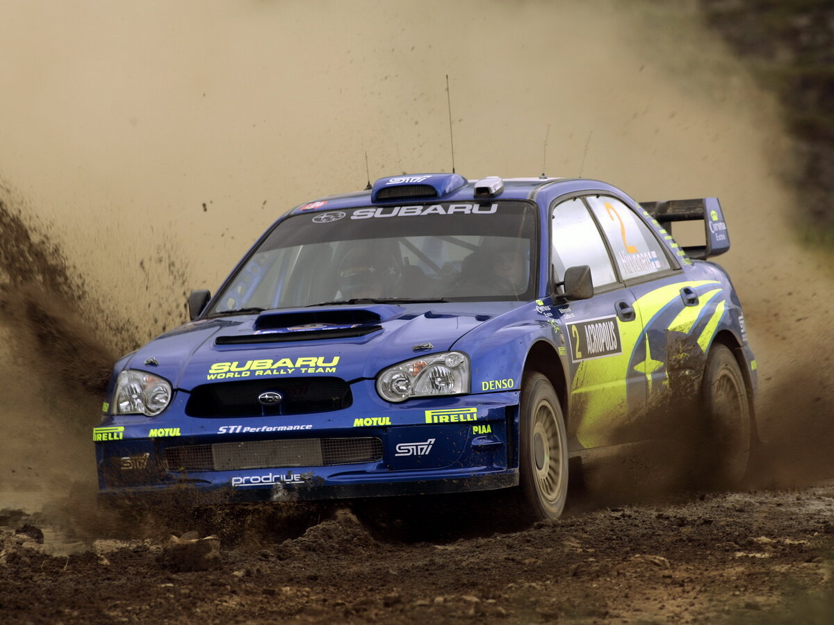Subaru Impreza WRC GD