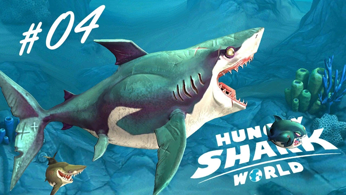 HUNGRY SHARK WORLD | Red cat | Дзен