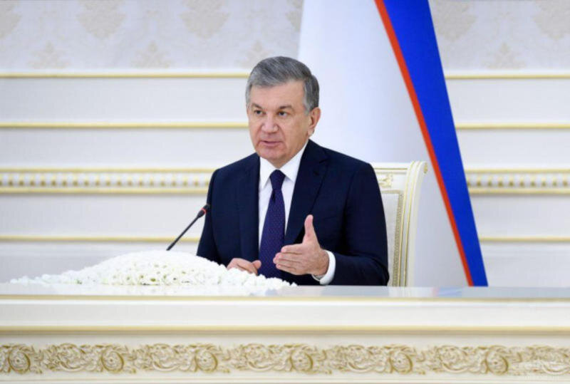 Шавкат Мирзиёев. Фото с сайта президента Узбекистана